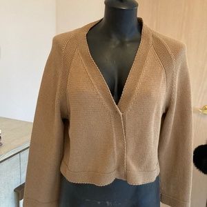 𝅺SNAP closure sweater by Akris, new with tags